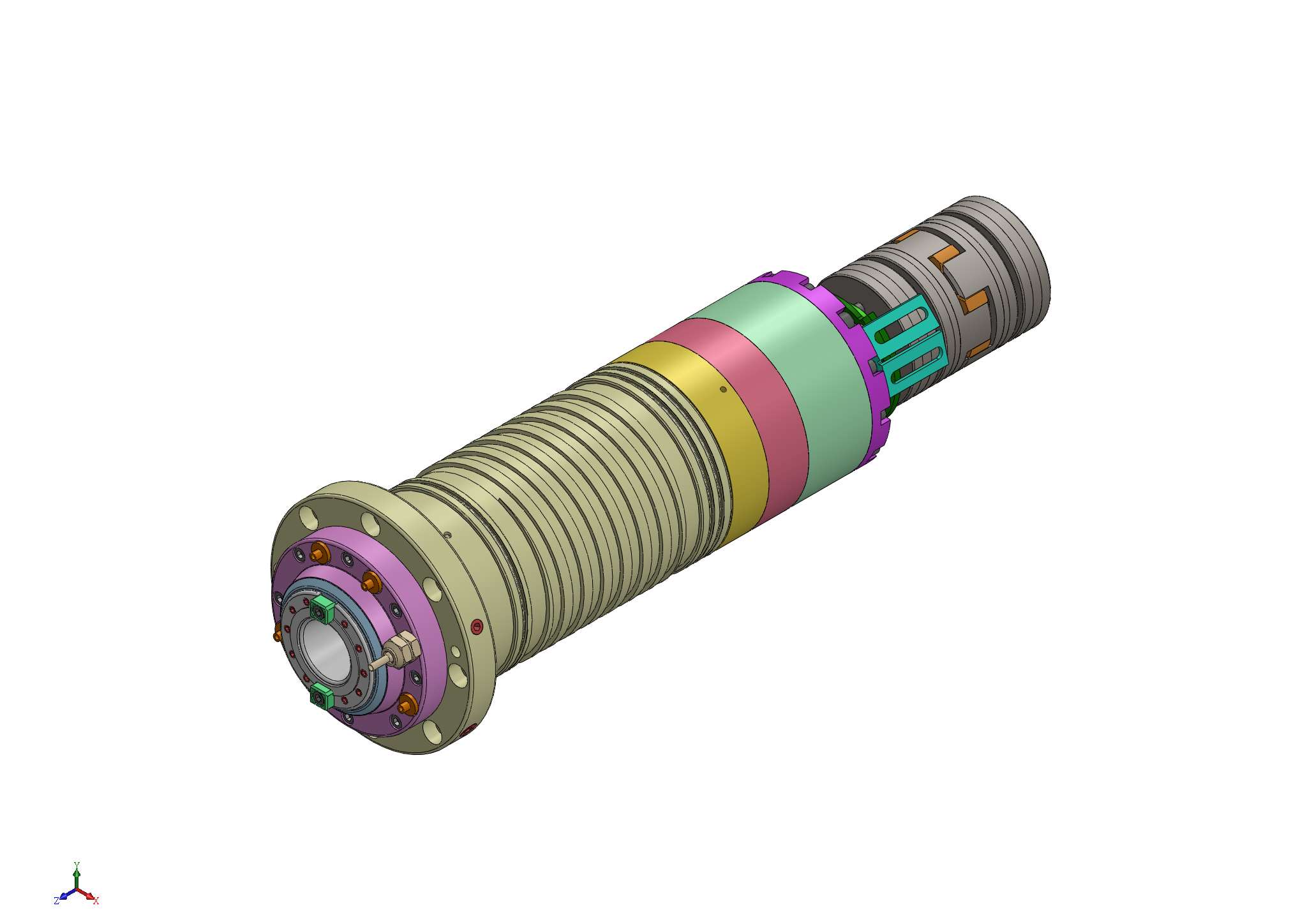 BT40-140-SD-B70M(中心出水)